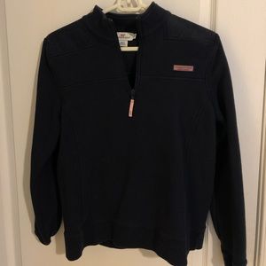 Vineyard Vines navy blue shep shirt